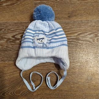 Шапка для мальчика зима