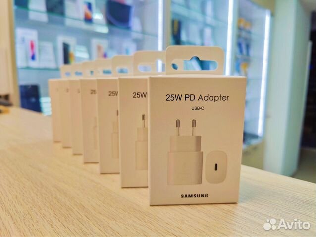 Сетевое зарядное устройство Samsung EP-TA800, 25W