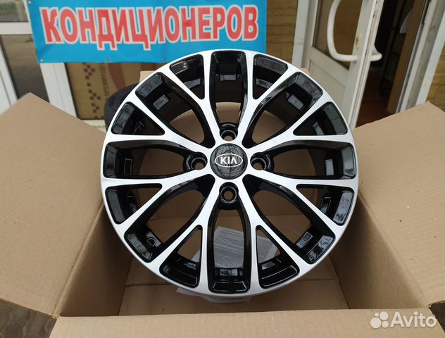 Диски kia rio r15