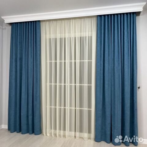 Шторы Портьеры 37 цветов