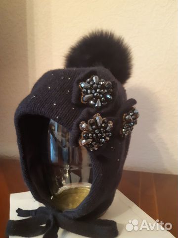 Шапка зимняя chobi размер М (52-54)