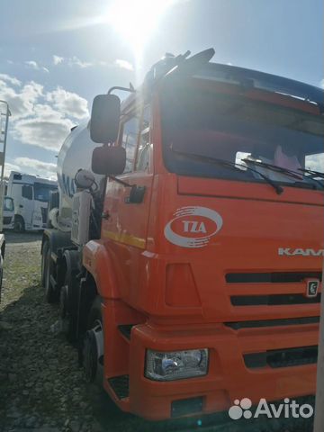 Автобетоносмеситель камаз 5814z9