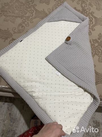 Конверт плед на выписку