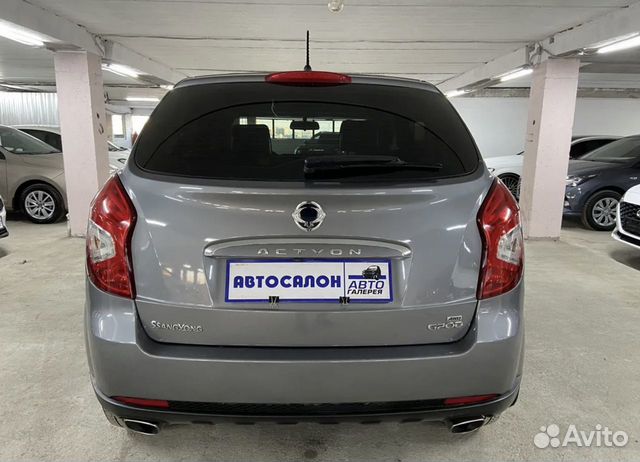 SsangYong Actyon 2.0 МТ, 2014, 167 000 км