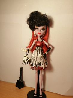 Кукла Монстер Хай, Оперетта, Страх Камера Мотор