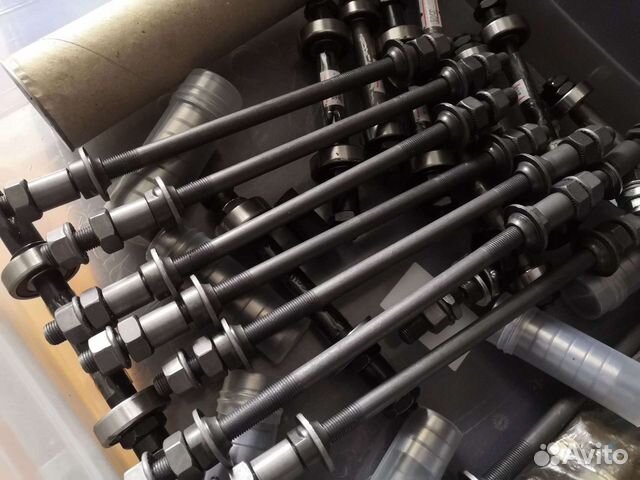 Задняя ось для фэтбайка/2 шт