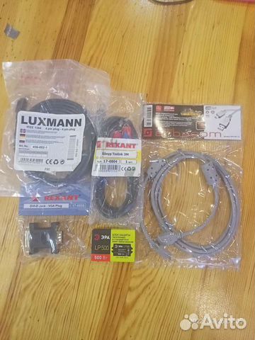 Кабели и переходники