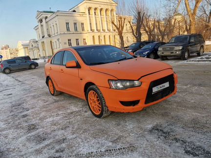 Mitsubishi Lancer 1.8 CVT, 2007, 326 000 км