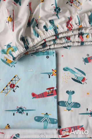 Детское постельное бельё, шью на заказ