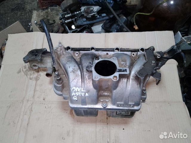 Коллектор впускной opel Astra G