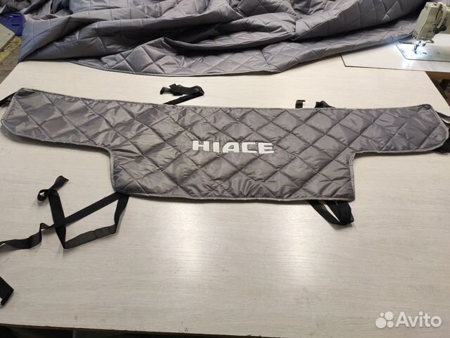 Намордник на Hiace Toyota можно другие