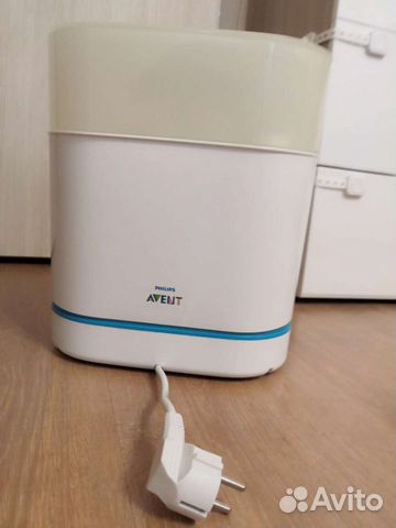 Стерилизатор для бутылочек avent