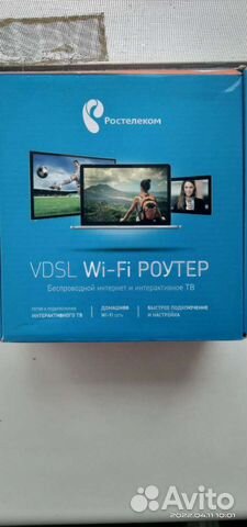 Wifi роутер ростелеком