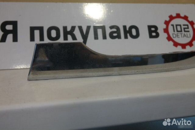 Молдинг бампера задний Volkswagen Touareg 2