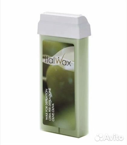Воск в картридже Italwax Олива