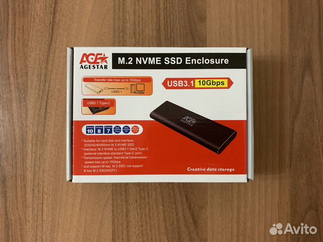 Внешний корпус для ssd m 2 agestar 31ubnv1c обзор