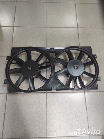 Электро вентилятор охлаждения на Шеви Ниву 2123