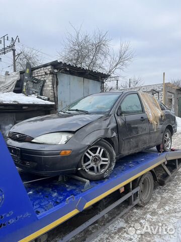 Разбор Ford Focus 1 Форд Фокус 1 USA 2.0 zetec