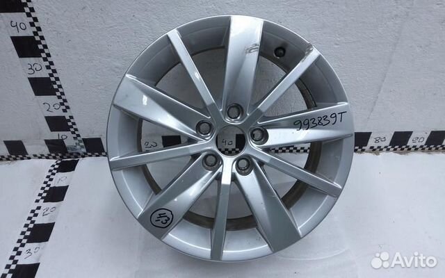 Диск колеса литой Volkswagen R15