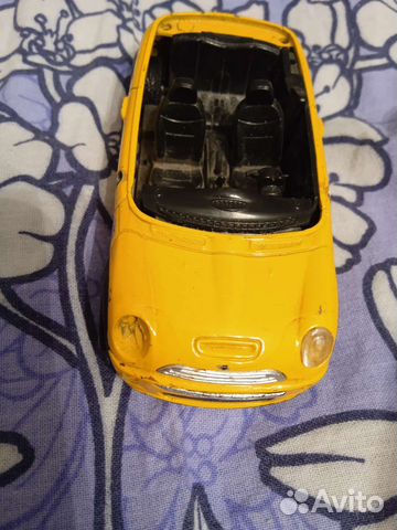 Модель mini сoopet желтый