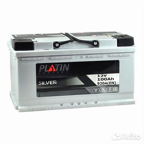 Аккумулятор platin pro