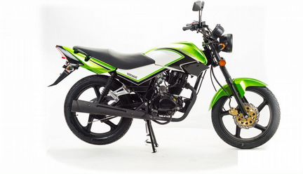 Мотоцикл motoland (мотоленд) voyage 200 зеленый