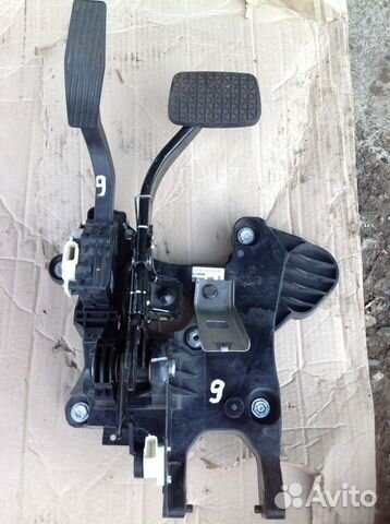 Chevrolet Aveo Т-300 педальный узел
