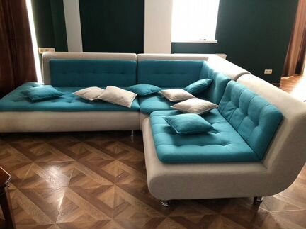 Перетяжка и реставрация мягкой мебели