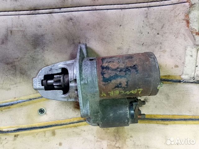 Стартер Mitsubishi Lancer 10