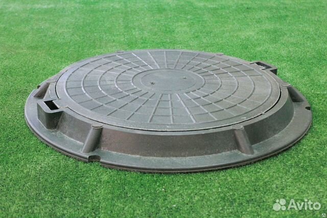 Люк канализационный полимерный купить в Стерлитамаке | Товары для дома ...