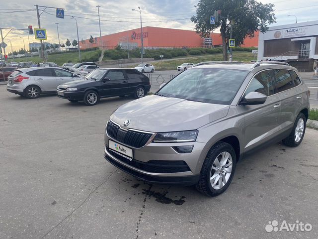 Skoda Karoq 1.4 AMT, 2021, 15 200 км