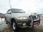 SsangYong Musso 2.3 МТ, 2001, 140 616 км