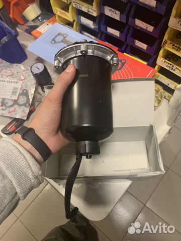 Разборный топливный фильтр Duster 164005420R