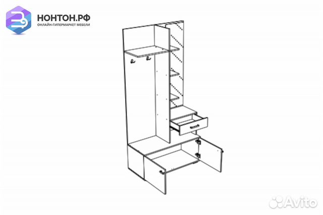 Прихожая Инес лоредо / венге