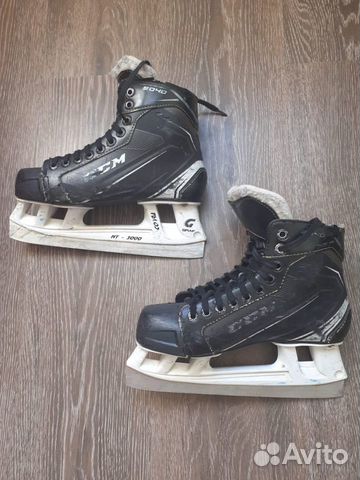 Коньки для хоккея с мячом размер 6 (40)