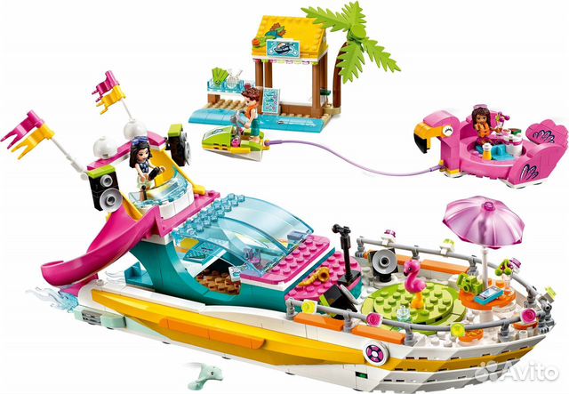 Lego Friends 41433 Party Boat (Яхта для вечеринок)