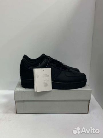 Кроссовки Nike Air Force 1 black