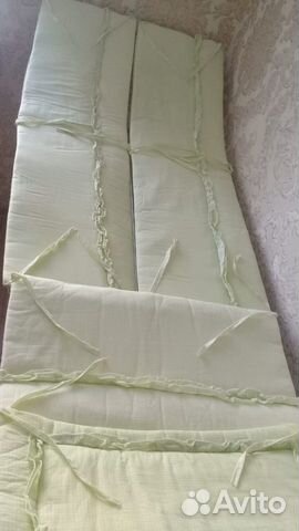 Бортики в кроватку