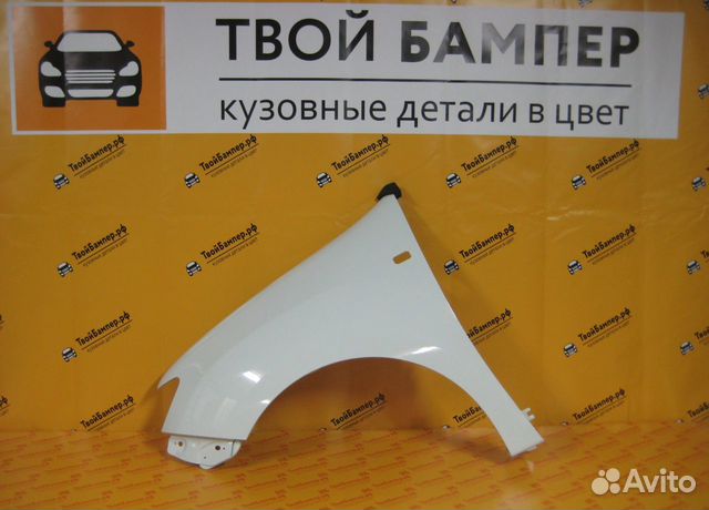 Крыло рено логан 2