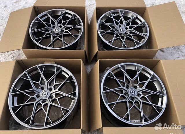 Диски r18 Lexus K5 Optima Camry HRE FF10 HB