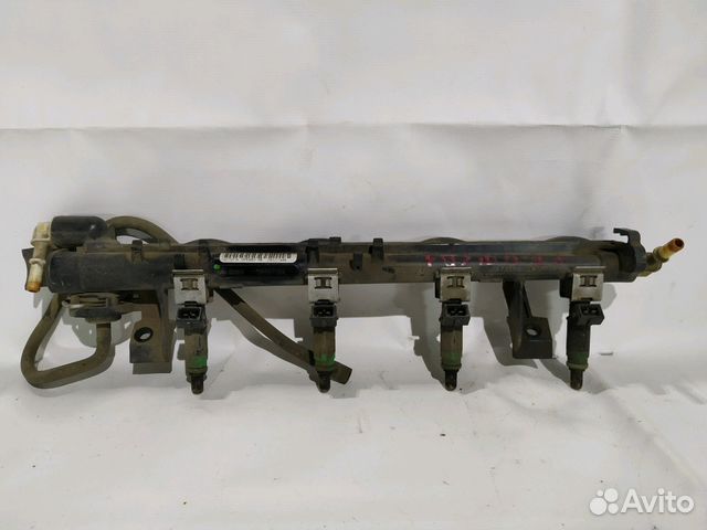 Ford Fusion 1.6 топливные форсунки оригинал