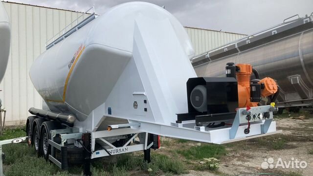 Полуприцеп цементовоз Nursan Merve 35 куб.м цементовоз, 2023