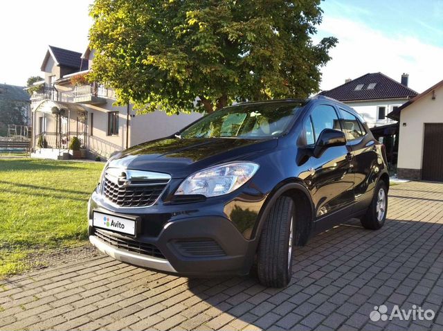 Opel Mokka, 2014 с пробегом, цена 920000 руб.