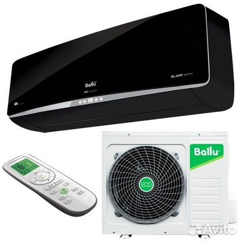 Кондиционер новый Ballu