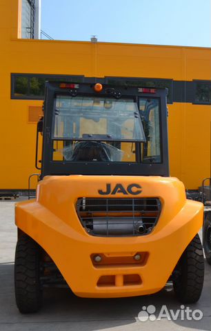 Погрузчик jac cpcd30