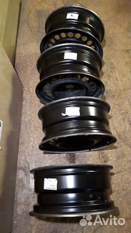 Диски r15 5x105 ET40 штампы. Оригинал