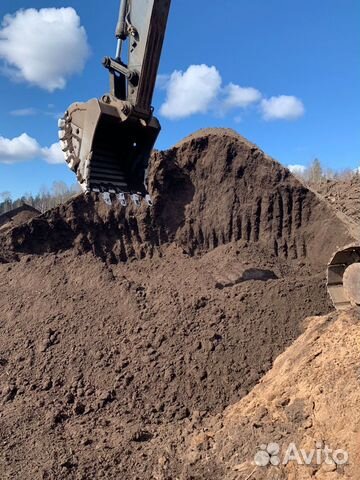 Грунт, плодородная земля с доставкой
