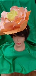 Цветок на ободке