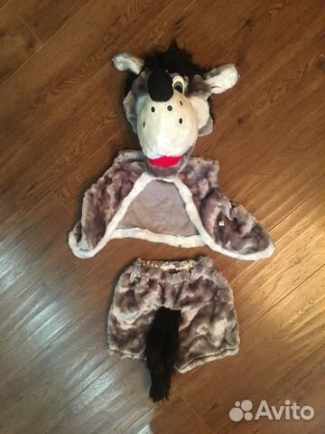 Карнавальный костюм Волк