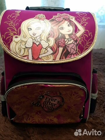 Рюкзак на 1-4 класс